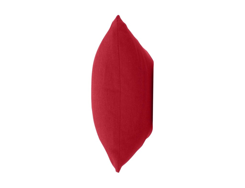Μαξιλάρι Twily Douceur D'intérieur - 50X30Cm - Κόκκινο