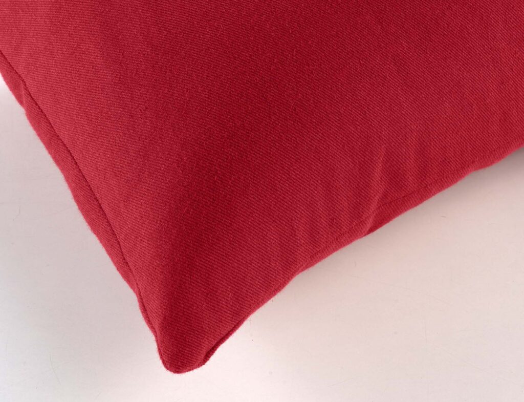 Μαξιλάρι Twily Douceur D'intérieur - 50X30Cm - Κόκκινο