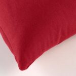 Μαξιλάρι Twily Douceur D'intérieur - 50X30Cm - Κόκκινο