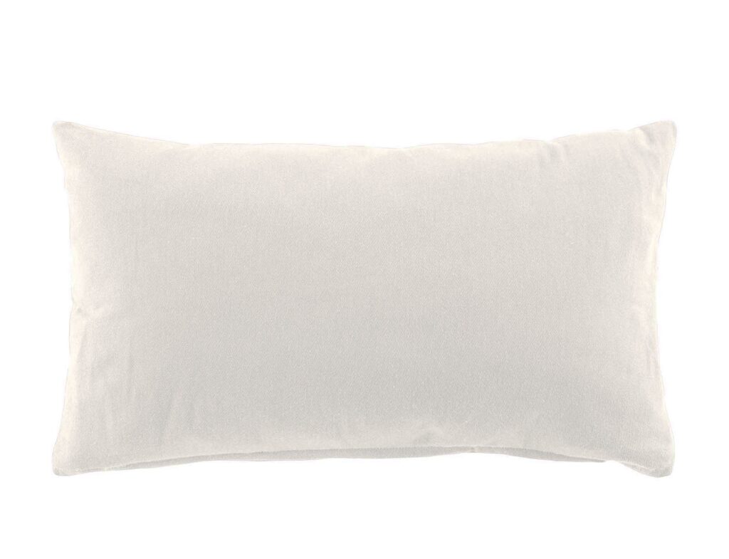 Μαξιλάρι Twily Douceur D'intérieur - 50X30Cm - Λευκό