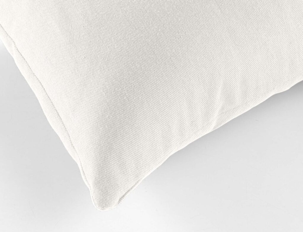 Μαξιλάρι Twily Douceur D'intérieur - 50X30Cm - Λευκό