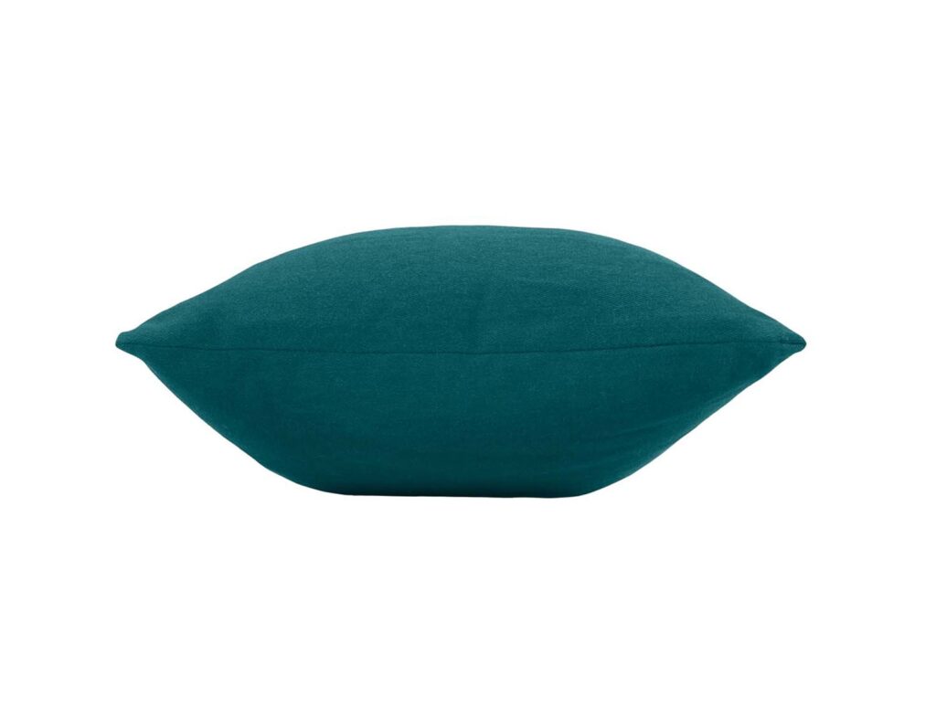 Μαξιλάρι Twily Douceur D'intérieur - 50X30Cm - Πετρόλ