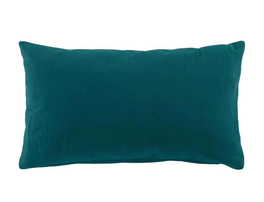 Μαξιλάρι Twily Douceur D'intérieur - 50X30Cm - Πετρόλ