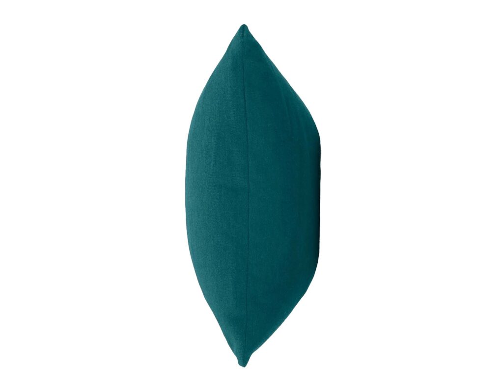 Μαξιλάρι Twily Douceur D'intérieur - 50X30Cm - Πετρόλ
