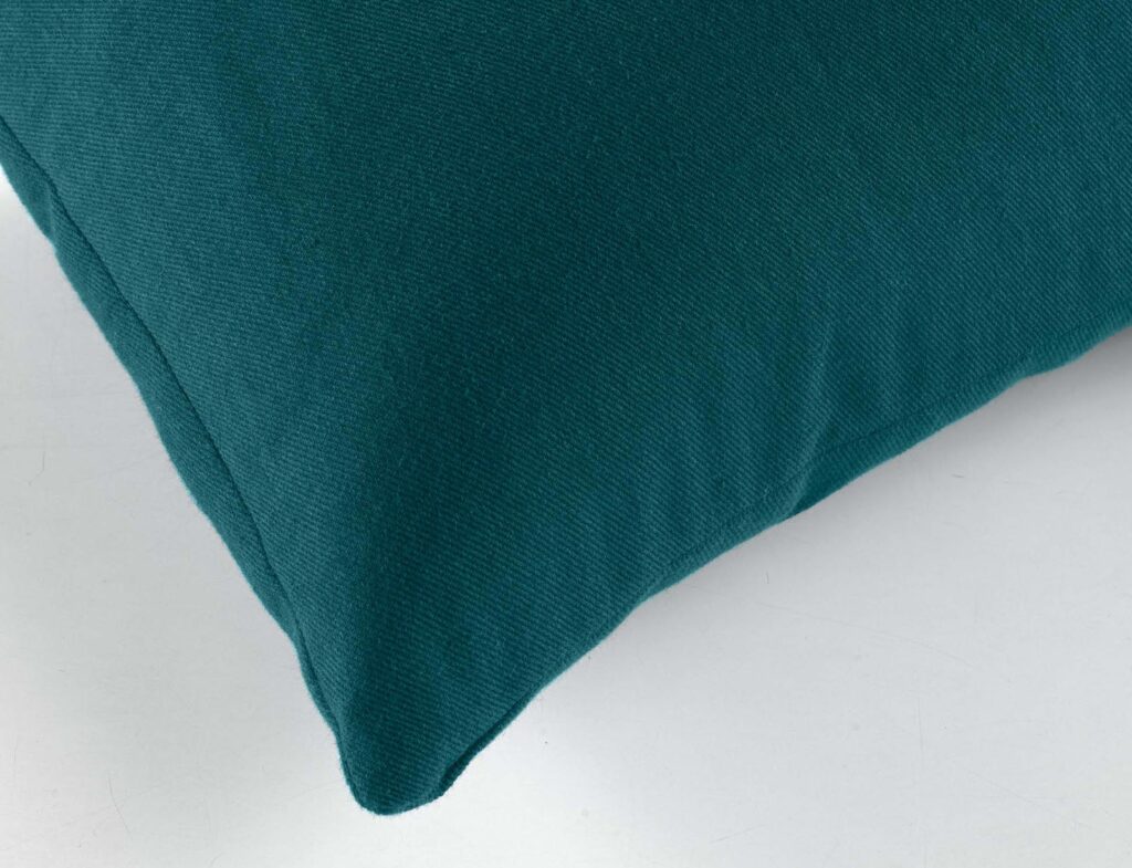 Μαξιλάρι Twily Douceur D'intérieur - 50X30Cm - Πετρόλ