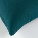 Μαξιλάρι Twily Douceur D'intérieur - 50X30Cm - Πετρόλ