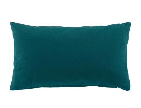 Μαξιλάρι Twily Douceur D'intérieur - 50X30Cm - Πετρόλ