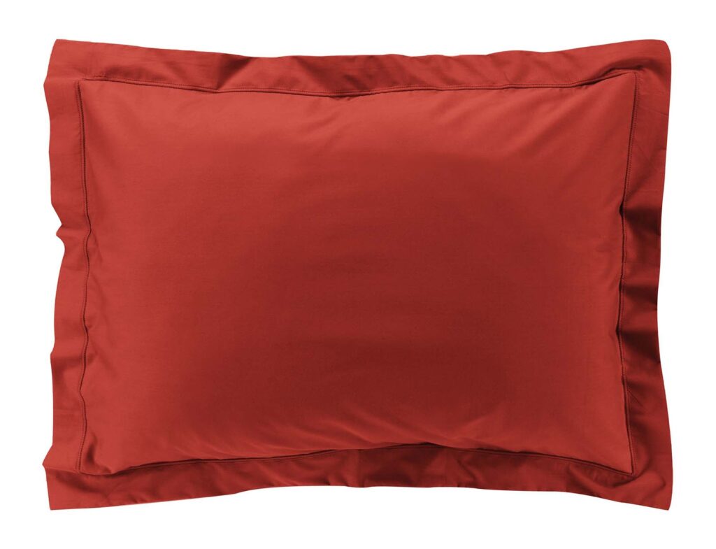 Μαξιλαροθήκη Douceur D'intérieur - 50X70Cm - Κόκκινο