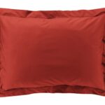 Μαξιλαροθήκη Douceur D'intérieur - 50X70Cm - Κόκκινο