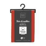 Μαξιλαροθήκη Douceur D'intérieur - 50X70Cm - Κόκκινο