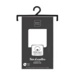 Μαξιλαροθήκη Douceur D'intérieur - 50X70Cm - Λευκό