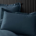 Μαξιλαροθήκη Douceur D'intérieur - 50X70Cm - Μπλε