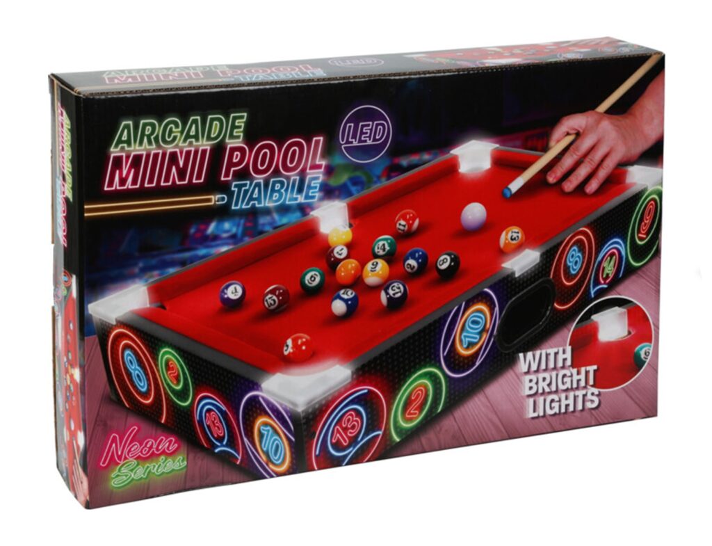 Μίνι Μπιλιάρδο Tender Toys Με Led