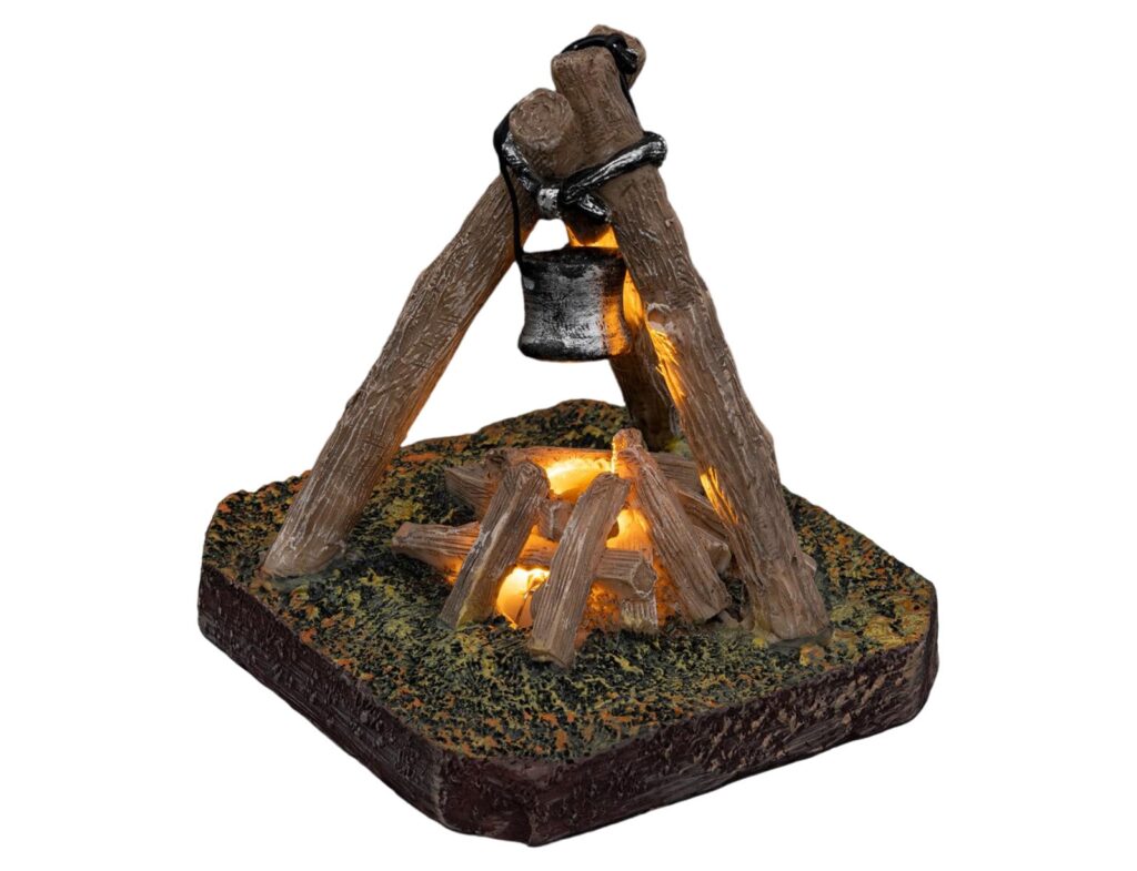 Μινιατούρα Campfire Fééric Lights & Christmas - 10.5Cm