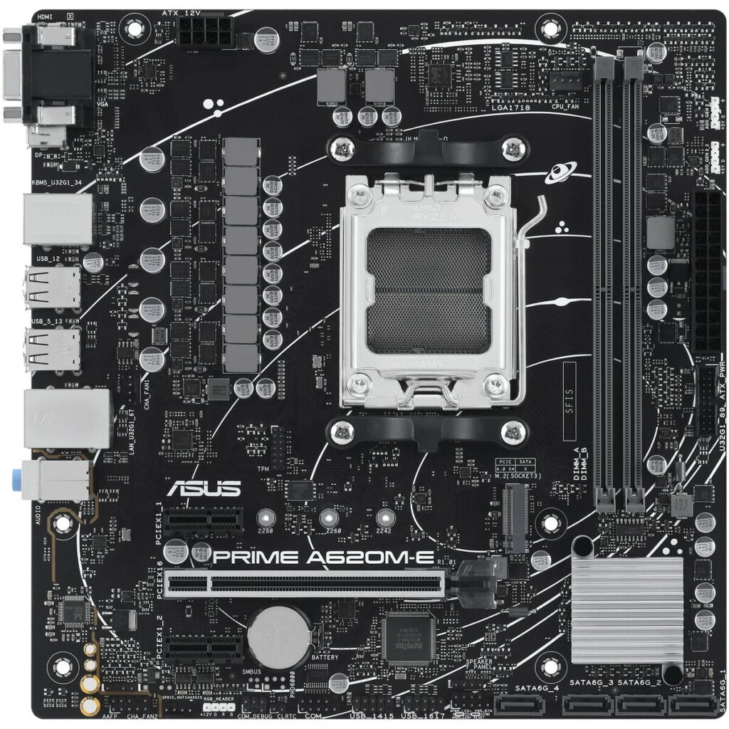 Μητρική Κάρτα Asus 90MB1F50-M0EAYC AMD AM5 AMD