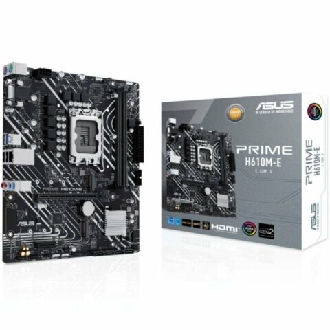 Μητρική Κάρτα Asus 90MB1G10-M0EAYC H610 LGA 1700