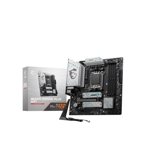Μητρική Κάρτα MSI B650M GAMING PLUS WI-FI AMD B650 AMD AM5