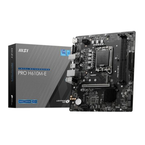 Μητρική Κάρτα MSI PRO H610M-E INTEL H610 LGA 1700