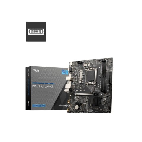 Μητρική Κάρτα MSI PRO H610M-G 1700 INTEL H610 LGA 1700