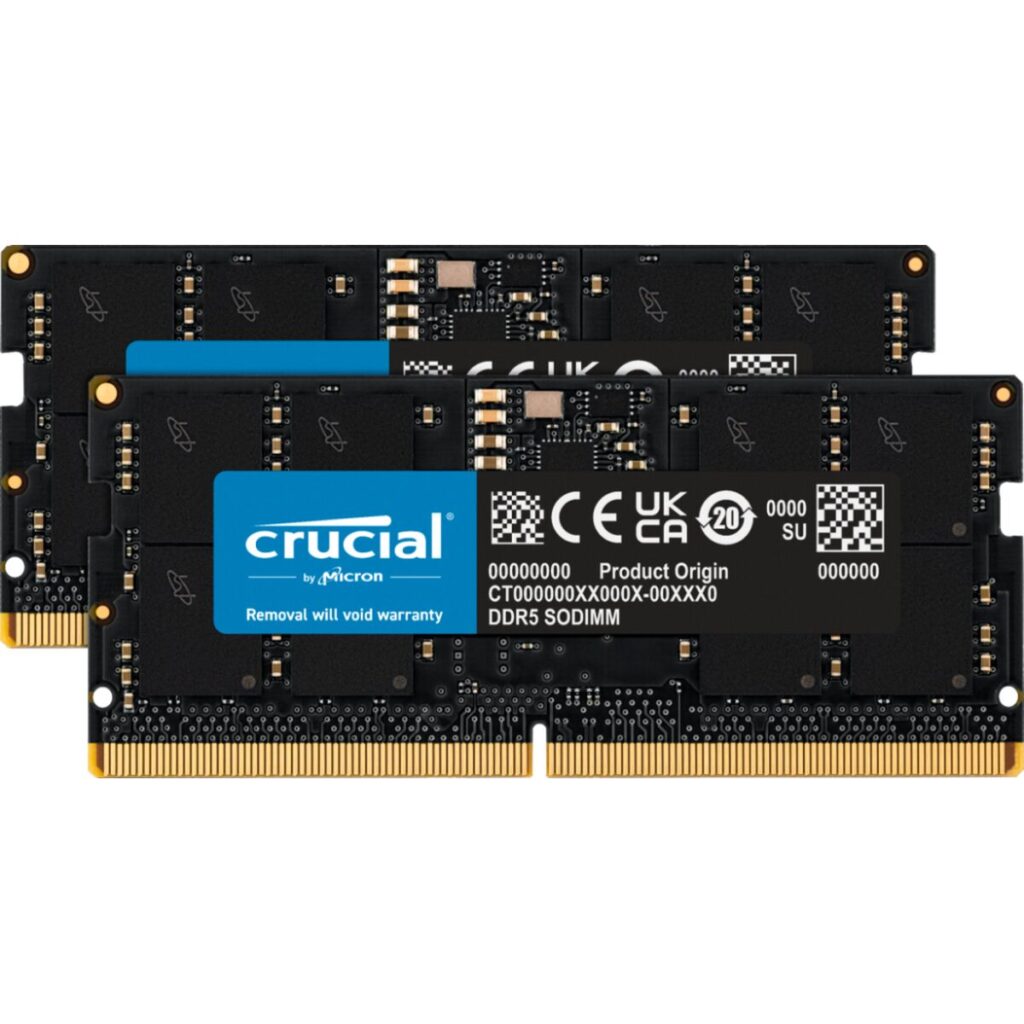 Μνήμη RAM Crucial CT2K16G56C46S5 32 GB
