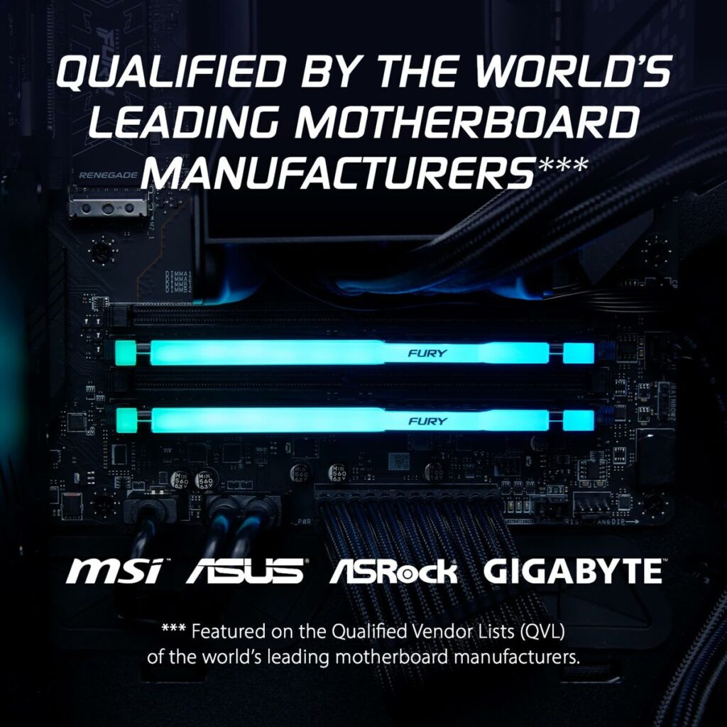 Μνήμη RAM Kingston KF560C30BBEAK2-64 64 GB DDR5 cl30