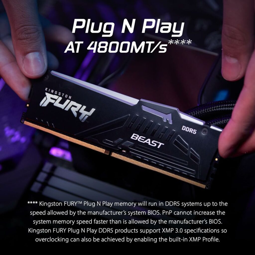 Μνήμη RAM Kingston KF560C30BBEAK2-64 64 GB DDR5 cl30