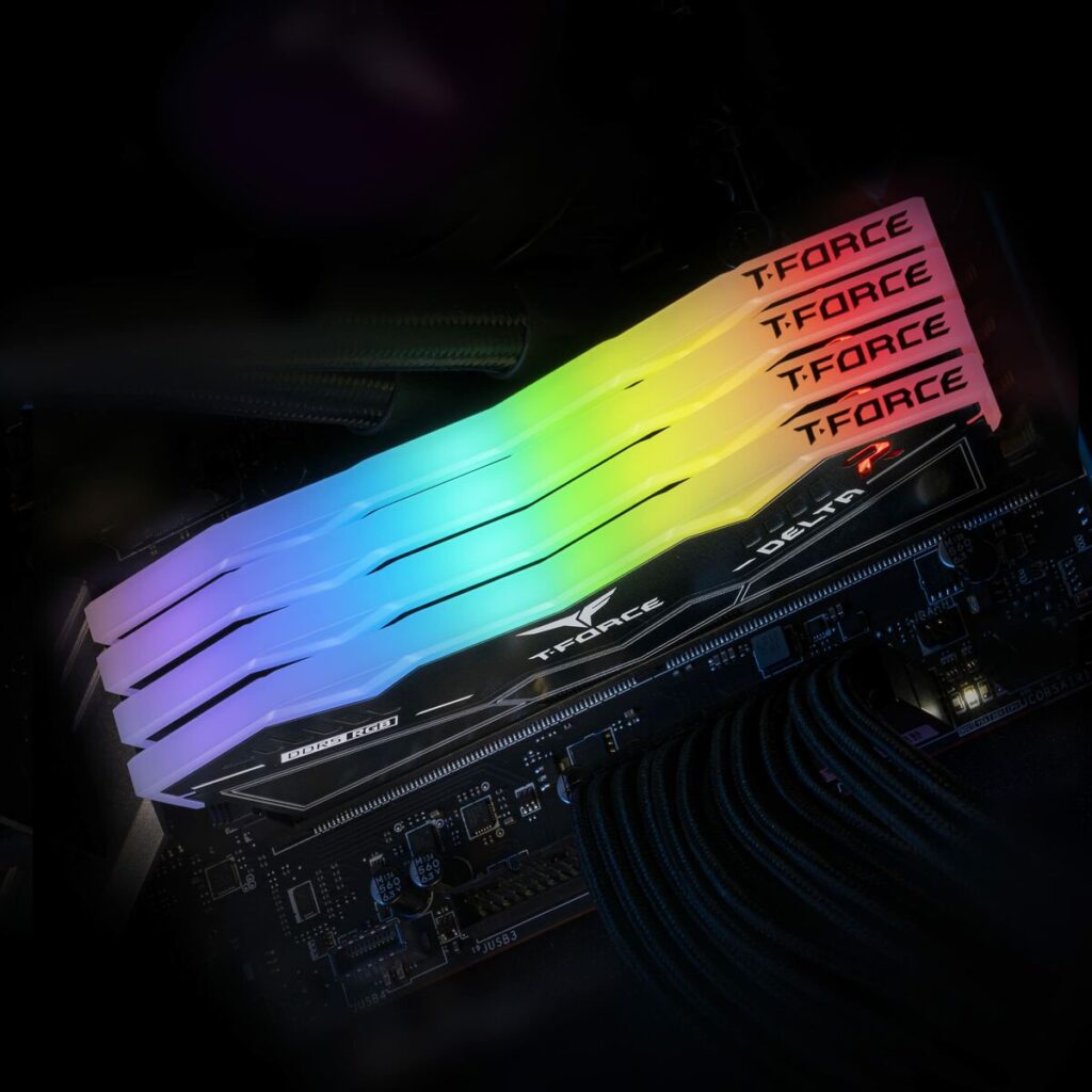 Μνήμη RAM Team Group FF3D532G6000HC30DC01 32 GB DDR5 SDRAM DDR5