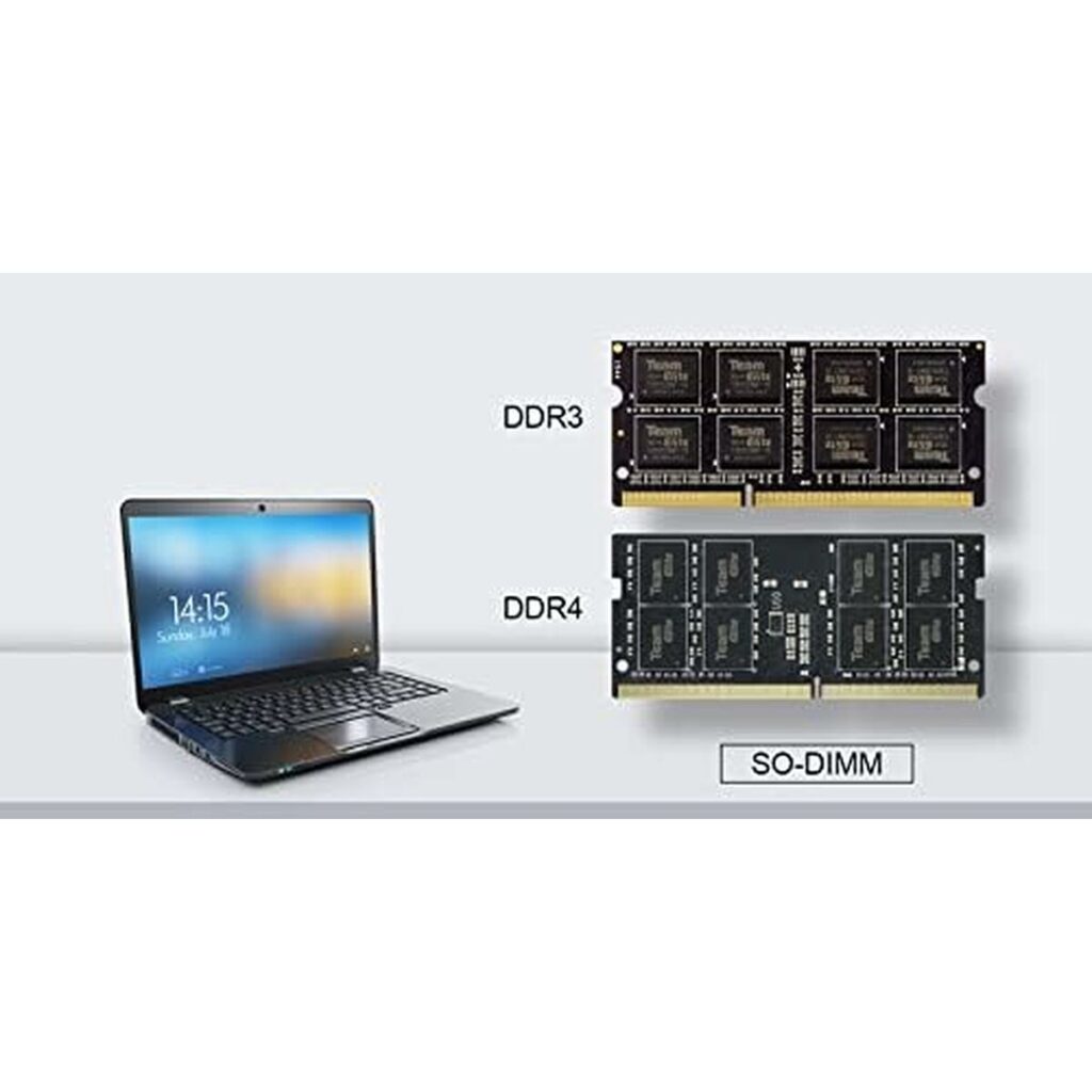 Μνήμη RAM Team Group TED416G3200C22-S01 16 GB DDR4 3200 MHz CL19