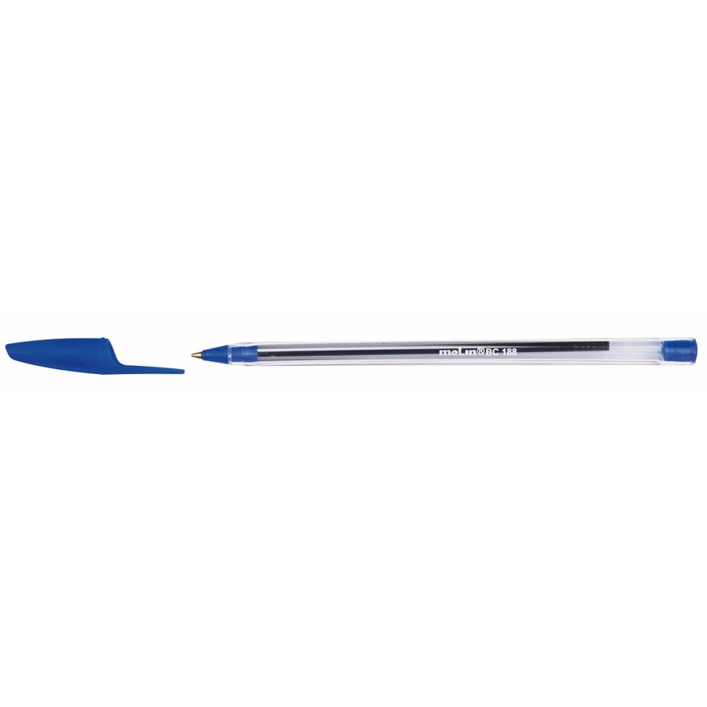 Μολύβι Molin BC188 Κρυστάλλινο 1 mm Μπλε (50 Μονάδες)
