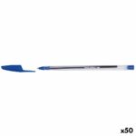 Μολύβι Molin BC188 Κρυστάλλινο 1 mm Μπλε (50 Μονάδες)