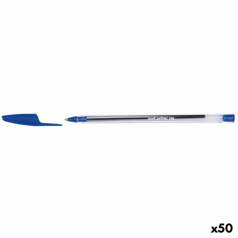 Μολύβι Molin BC188 Κρυστάλλινο 1 mm Μπλε (50 Μονάδες)