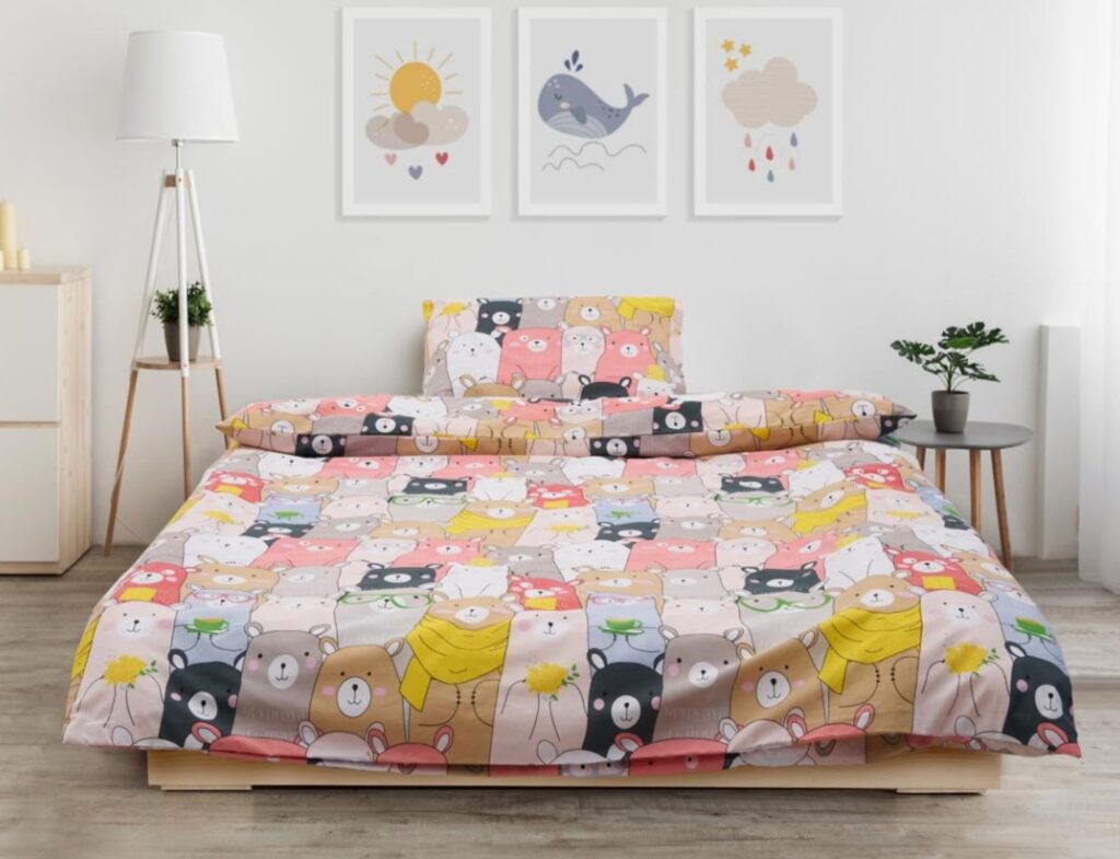 Μονή Παπλωματοθήκη & Μαξιλαροθήκη Animals Heinner Home Hr-2Sbed-Anm