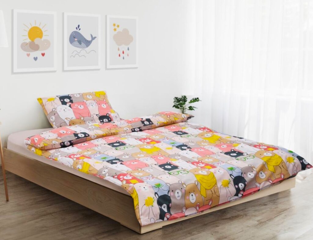 Μονή Παπλωματοθήκη & Μαξιλαροθήκη Animals Heinner Home Hr-2Sbed-Anm