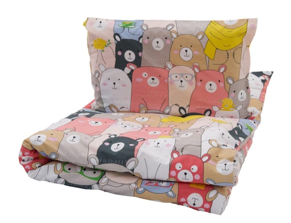 Μονή Παπλωματοθήκη & Μαξιλαροθήκη Animals Heinner Home Hr-2Sbed-Anm