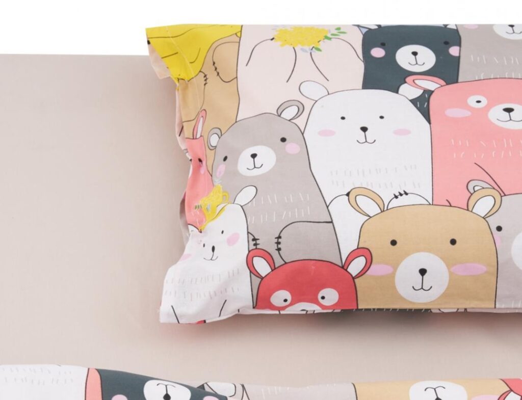 Μονή Παπλωματοθήκη & Μαξιλαροθήκη Animals Heinner Home Hr-2Sbed-Anm
