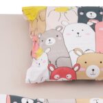 Μονή Παπλωματοθήκη & Μαξιλαροθήκη Animals Heinner Home Hr-2Sbed-Anm