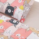 Μονή Παπλωματοθήκη & Μαξιλαροθήκη Animals Heinner Home Hr-2Sbed-Anm