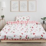 Μονή Παπλωματοθήκη & Μαξιλαροθήκη Cherry Heinner Home Hr-2Sbed-Chry