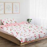 Μονή Παπλωματοθήκη & Μαξιλαροθήκη Cherry Heinner Home Hr-2Sbed-Chry