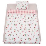 Μονή Παπλωματοθήκη & Μαξιλαροθήκη Cherry Heinner Home Hr-2Sbed-Chry