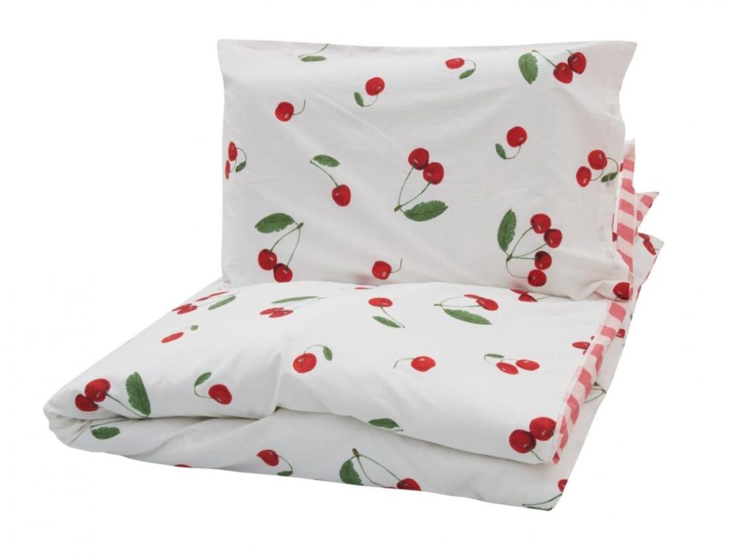 Μονή Παπλωματοθήκη & Μαξιλαροθήκη Cherry Heinner Home Hr-2Sbed-Chry
