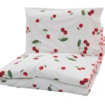 Μονή Παπλωματοθήκη & Μαξιλαροθήκη Cherry Heinner Home Hr-2Sbed-Chry