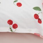 Μονή Παπλωματοθήκη & Μαξιλαροθήκη Cherry Heinner Home Hr-2Sbed-Chry