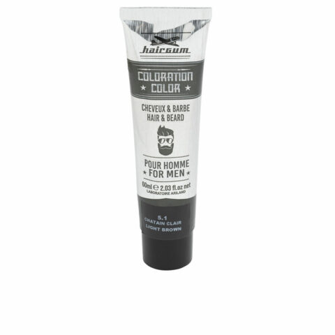Μόνιμη Βαφή Hairgum COLORATION Ανοικτό Καφέ Nº 5.1 60 g