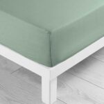 Μονό Κατωσέντονο Lina Douceur D'intérieur - Λάστιχο - 90X190Cm - Πράσινο