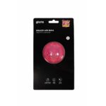 Μπάλα για τα Κατοικίδια ζώα Gloria PLAY AND RUN Ροζ TPR 6,35 cm