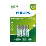 Μπαταρίες 4Pc Battery Aaa Philips R03B4A95/10