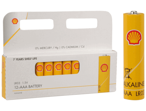 ΜΠΑΤΑΡΊΕΣ ΑΚΑΛΙΚΕΣ ΜΠΑΤΑΡΙΕΣ SHELL AAA 12T C31300310