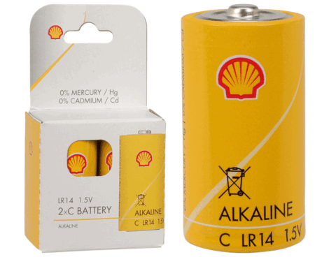 ΜΠΑΤΑΡΊΕΣ ΑΛΚ ΜΠΑΤΑΡΙΕΣ SHELL 2T LR14 C31300340