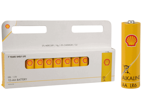 ΜΠΑΤΑΡΊΕΣ AΛΚΑΛ ΜΠΑΤΑΡΙΕΣ SHELL AA 12T C31300330